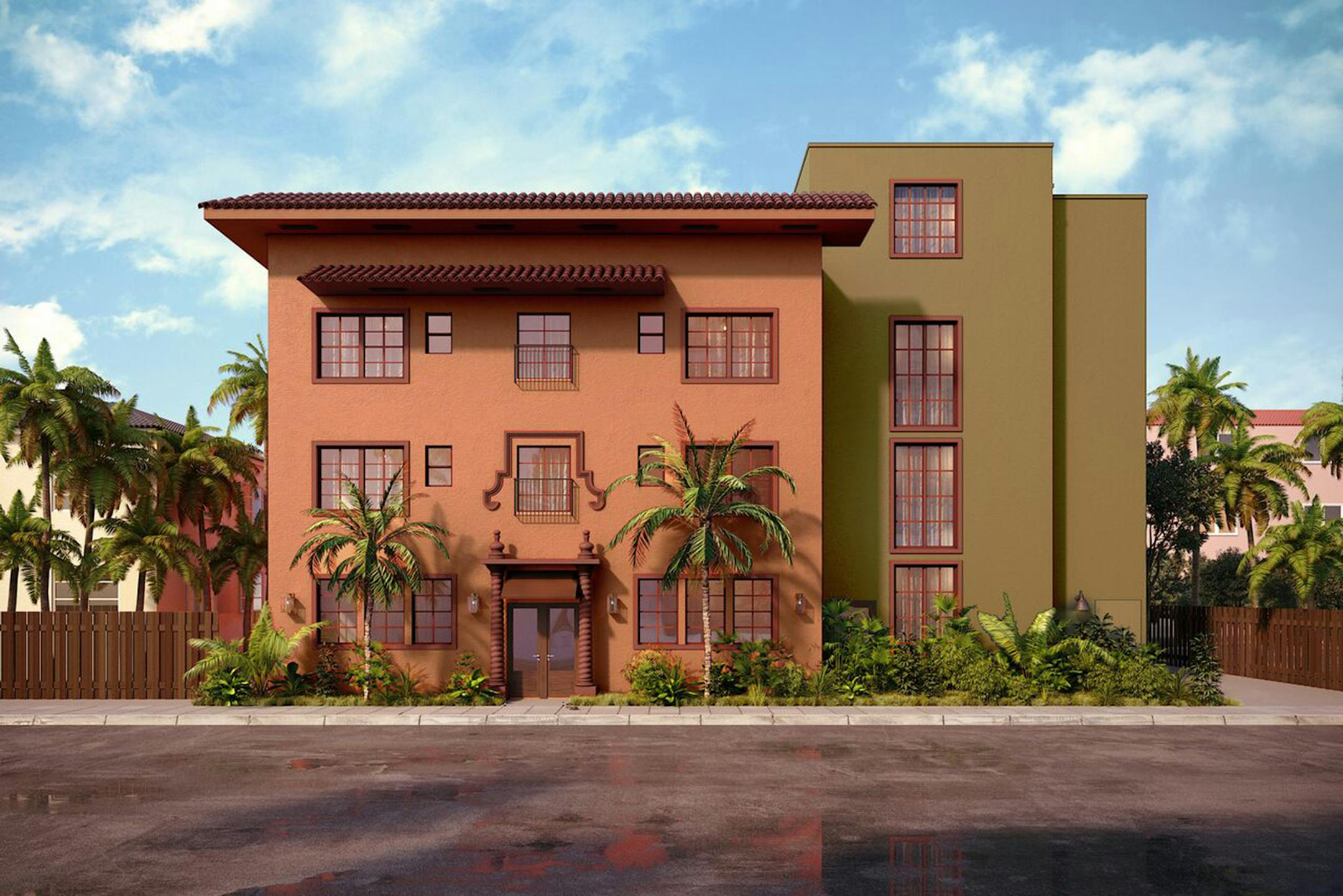 Rendering of Life House Little Havana exterior. (Life House/TNS)