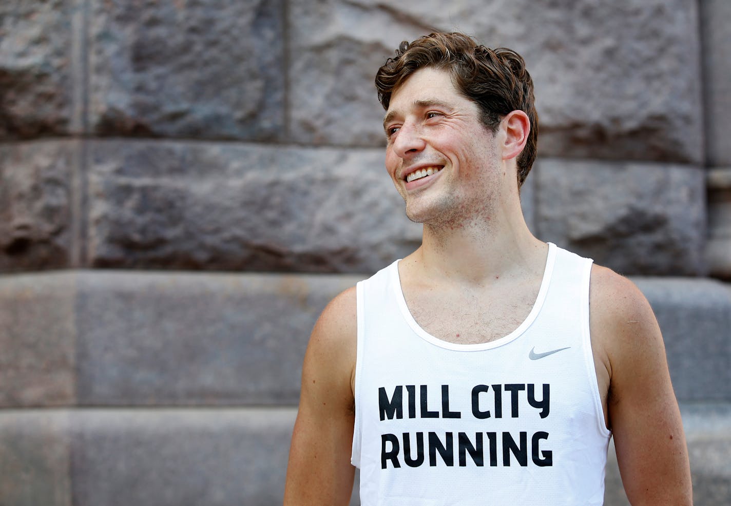 Minneapolis Council Member Jacob Frey makes weekday runs a priority.