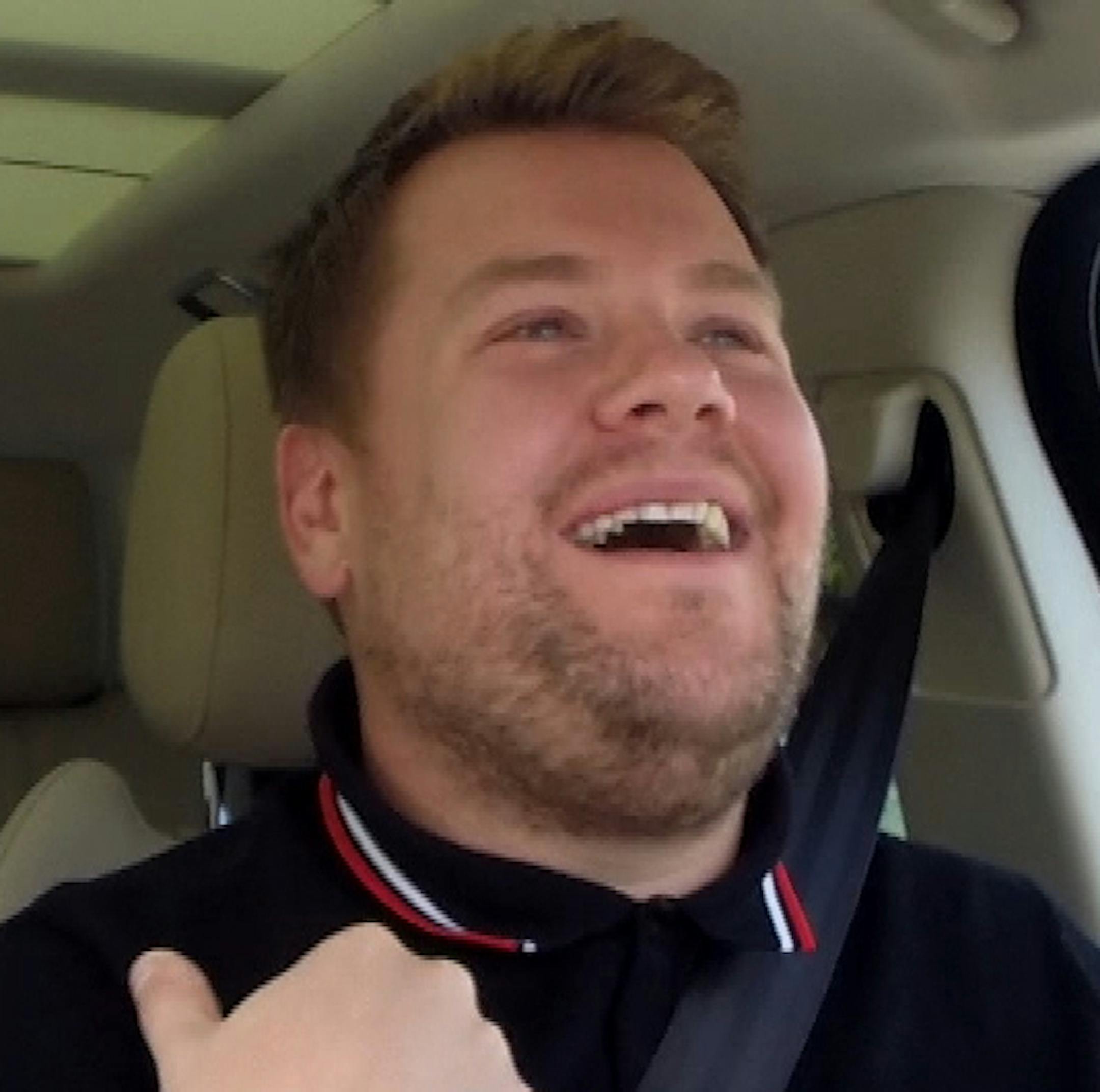 Justin Bieber joins James Corden for Carpool Karaoke on THE LATE LATE SHOW with JAMES CORDEN, Wednesday, November 18 (12:37 -- 1:37 AM, ET/PT), on The CBS Television Network. Photo: CBS ©2015 CBS Broadcasting, Inc. All Rights Reserved
