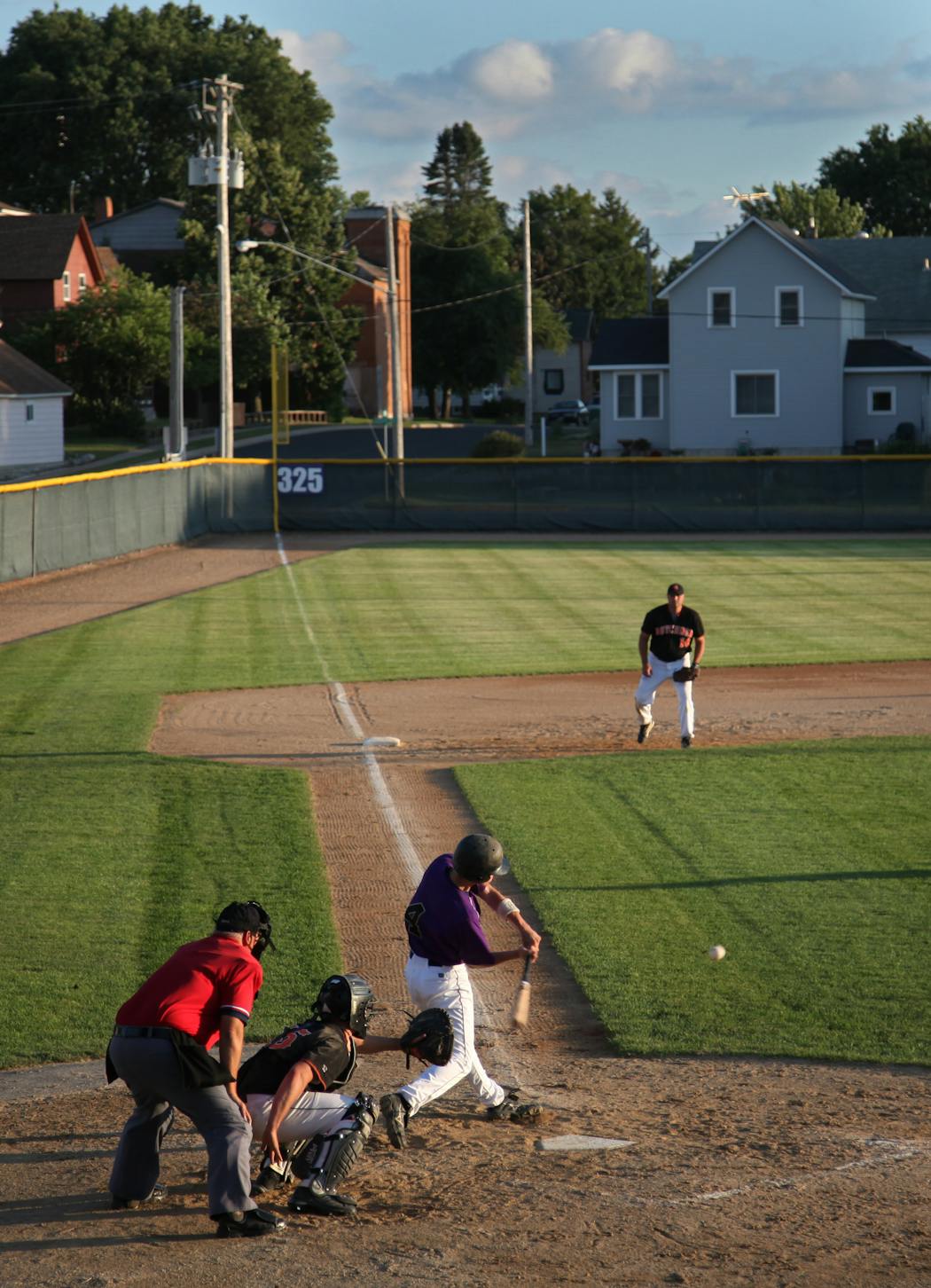 One thing that makes amateur baseball in Minnesota unique: the “radius” rule that players must live 30 miles “as the crow flies” their home ballpark.