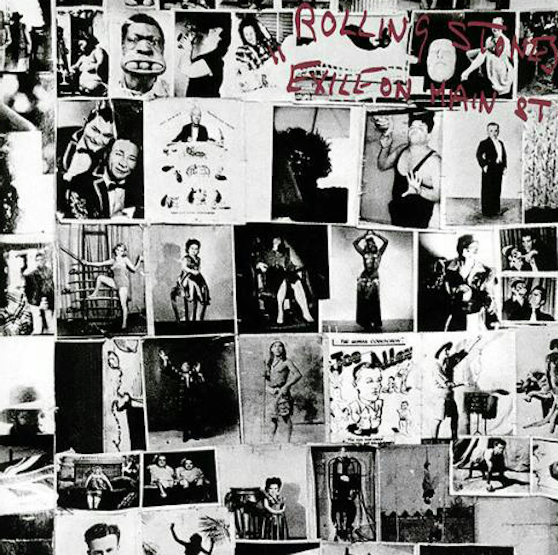 Rolling Stones, "Exile on Main Street"