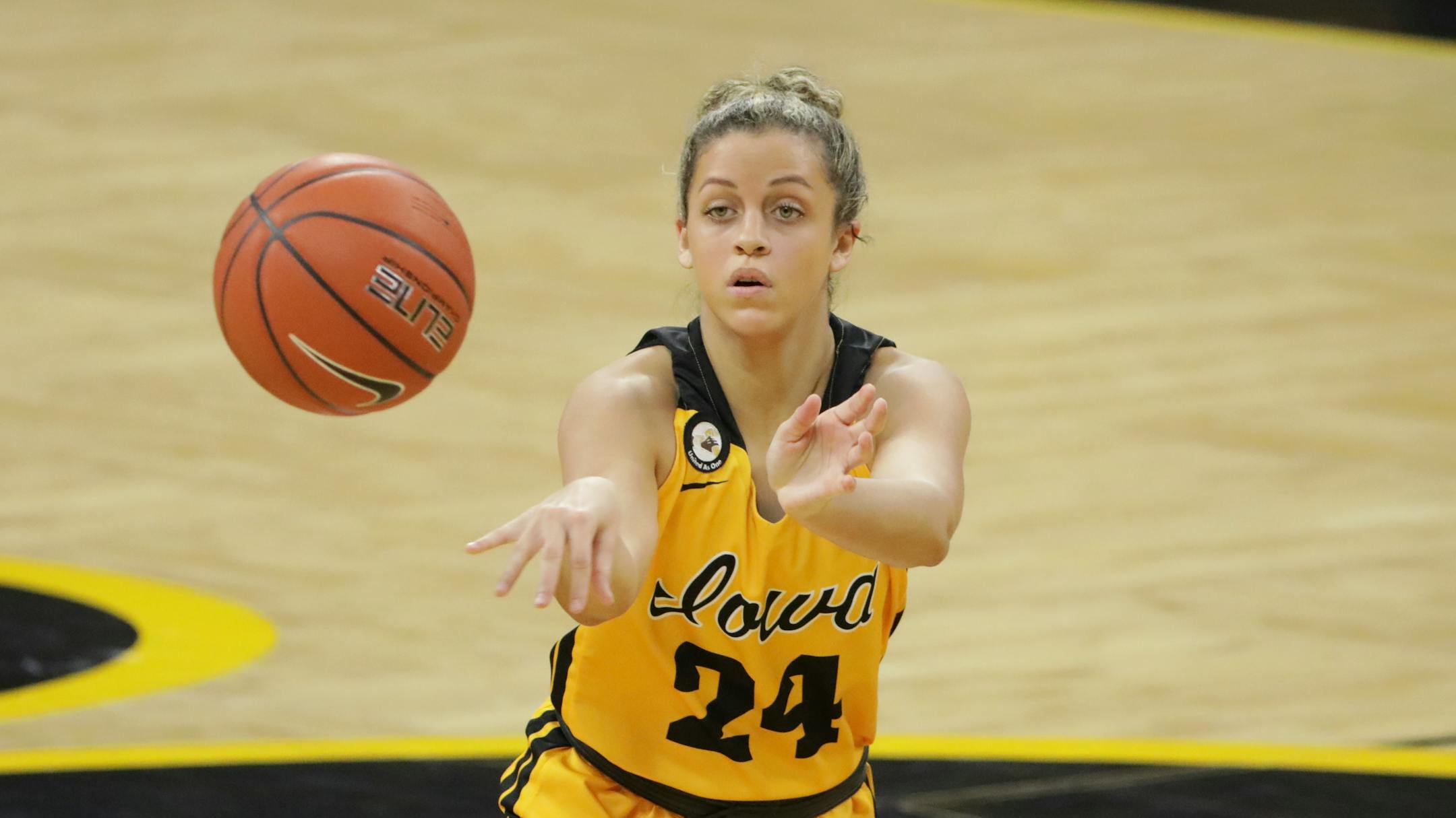 Iowa's Gabbie Marshall
