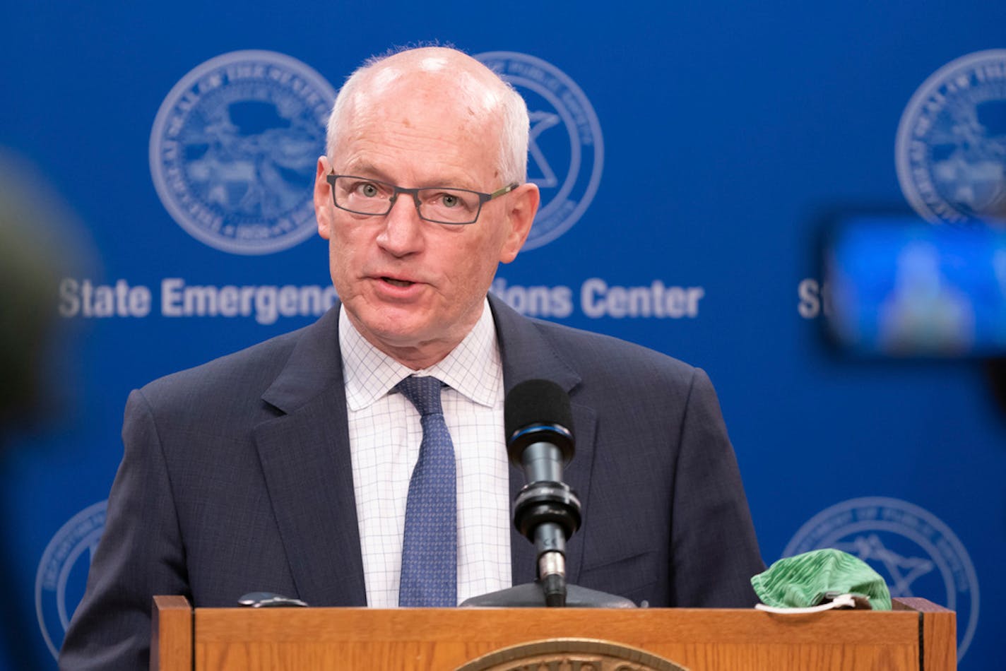 Minnesota Management and Budget Commissioner Myron Frans said in a new planning estimate Friday that the pandemic has made economic conditions "extremely volatile."