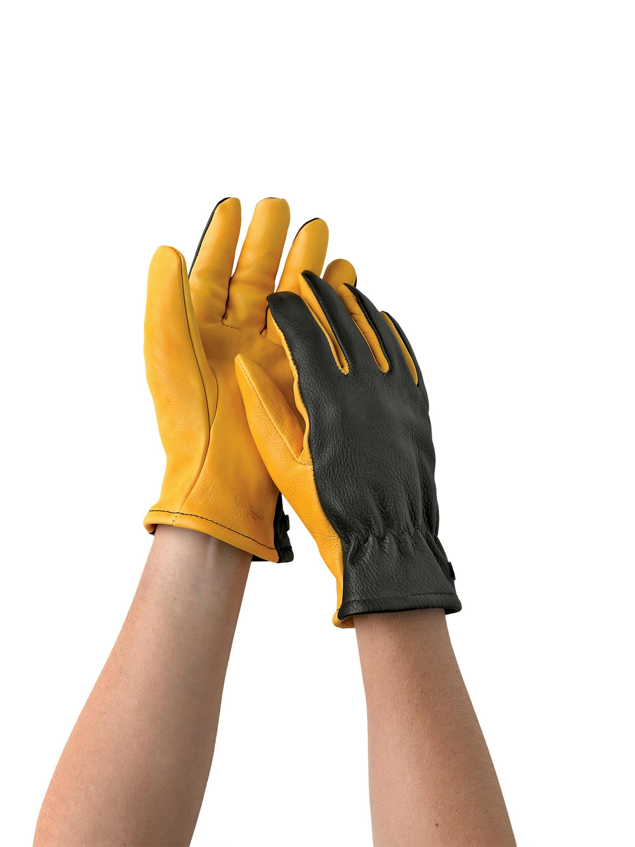 Gold Leaf gloves are made of high-quality leather that conforms snugly to the gardener's hands and are touted as being well-made, soft and comfortable. (MCT)