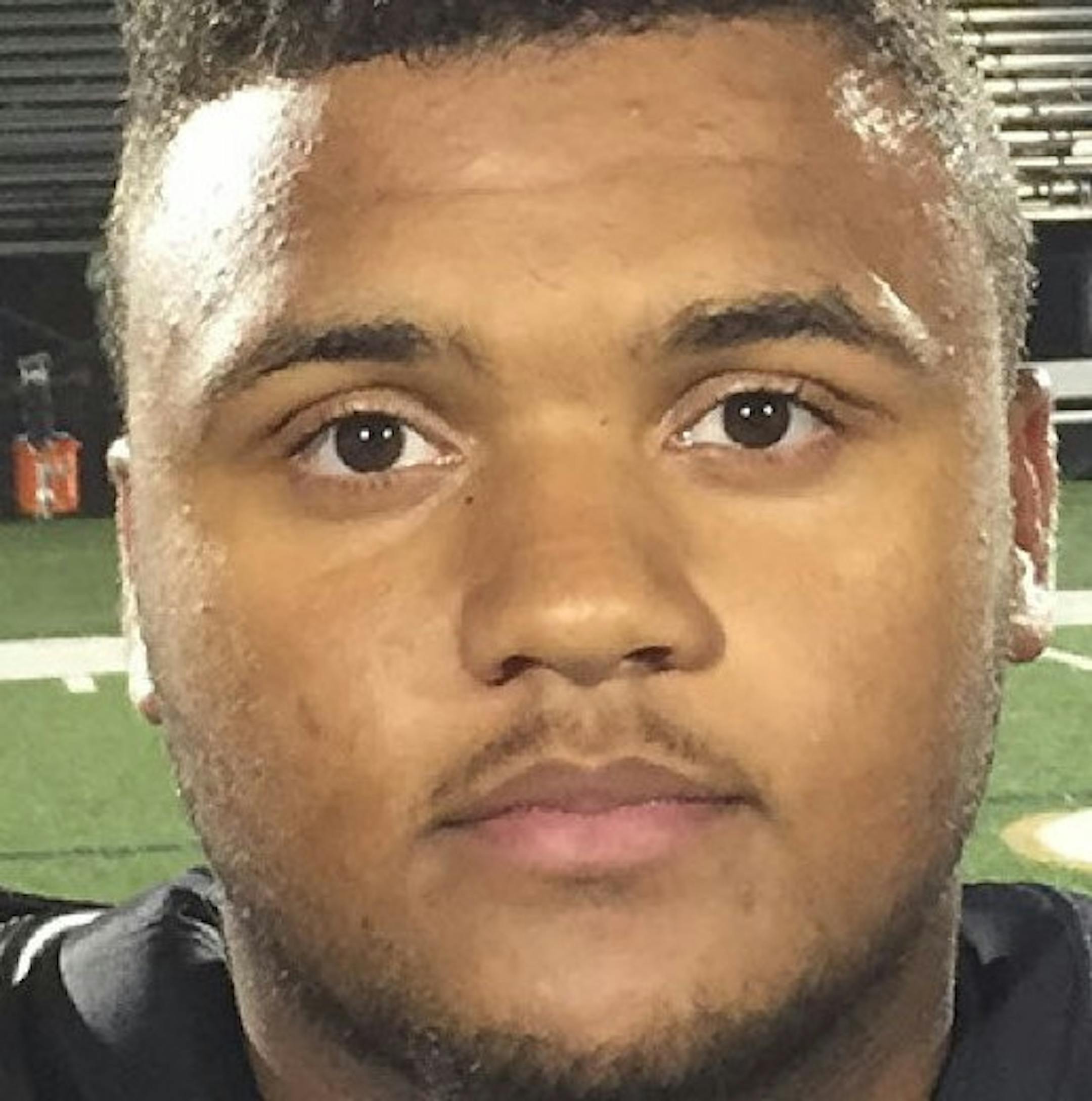 Dominik London, East Ridge football