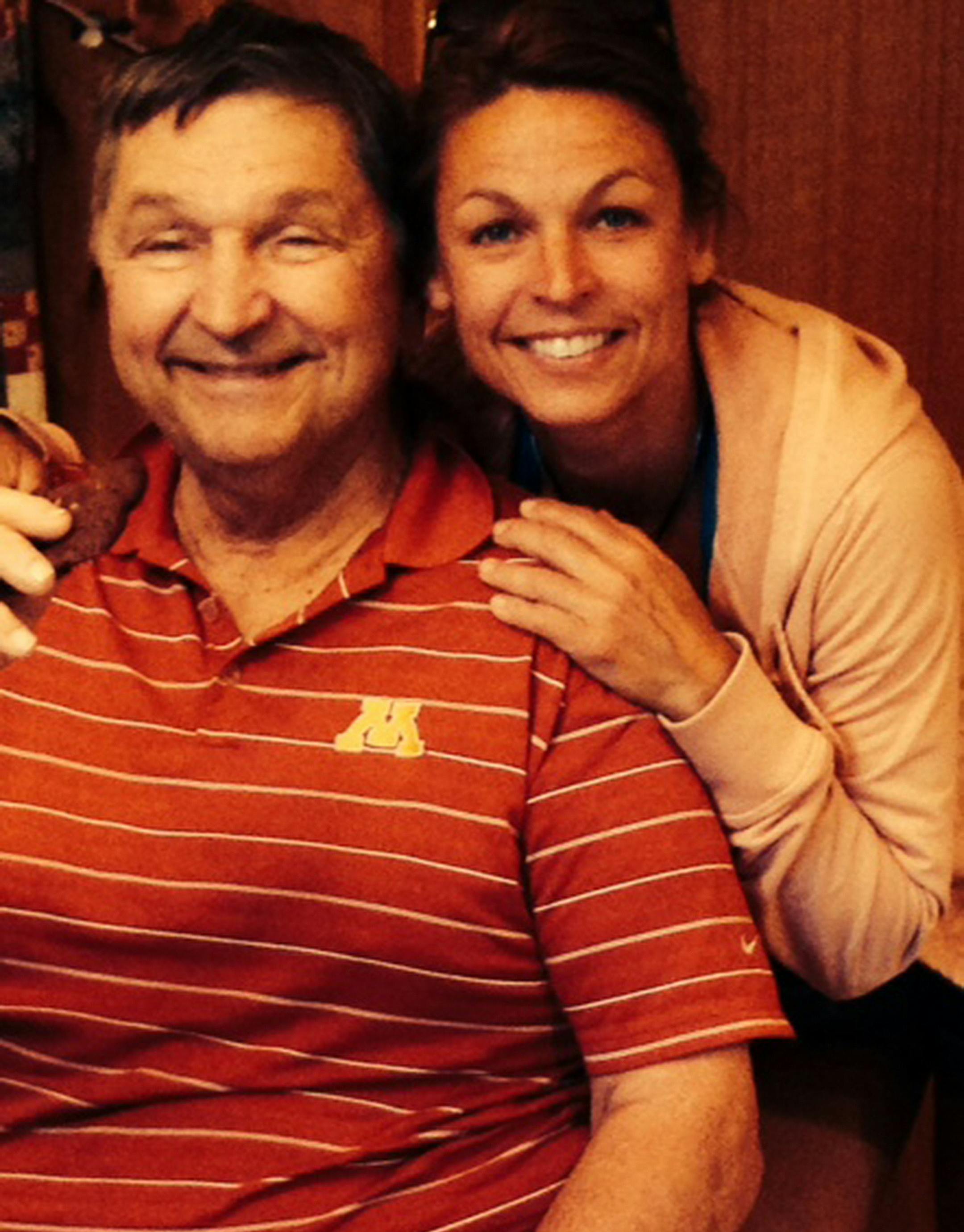 Former Gopher Tom Loechler and daughter Beth, who took in this year&#x2019;s Northwestern game, will be in Orlando for the Citrus Bowl.