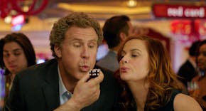 Will Ferrell, left, and Amy Poehler star in "The House."