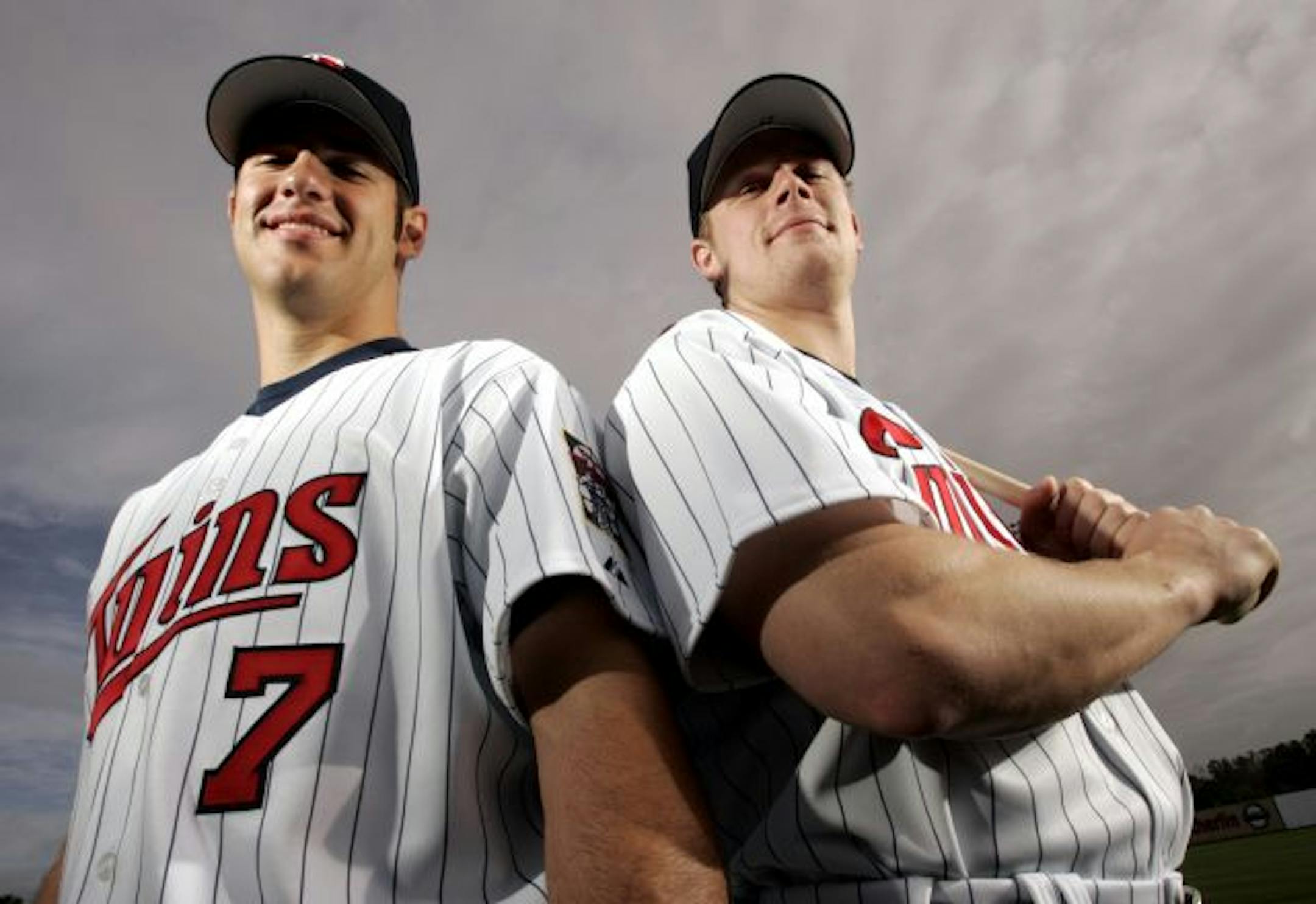 The Star Tribune's spring training coverage centered around the M&M boys: Justin Morneau and Joe Mauer.