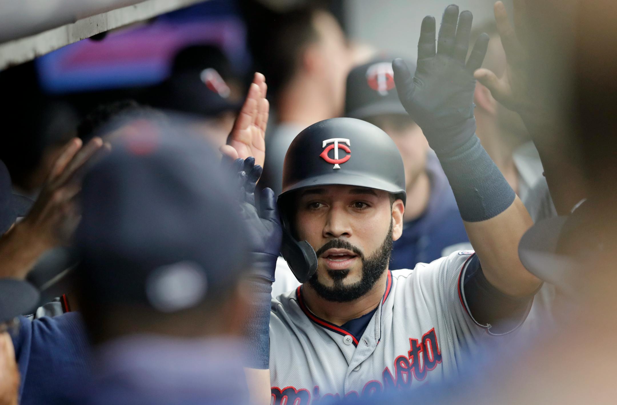The Twins' Marwin Gonzalez
