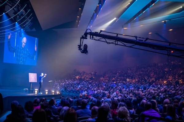 Eagle Brook Church currently has nine Minnesota locations, including this one in Lino Lakes.