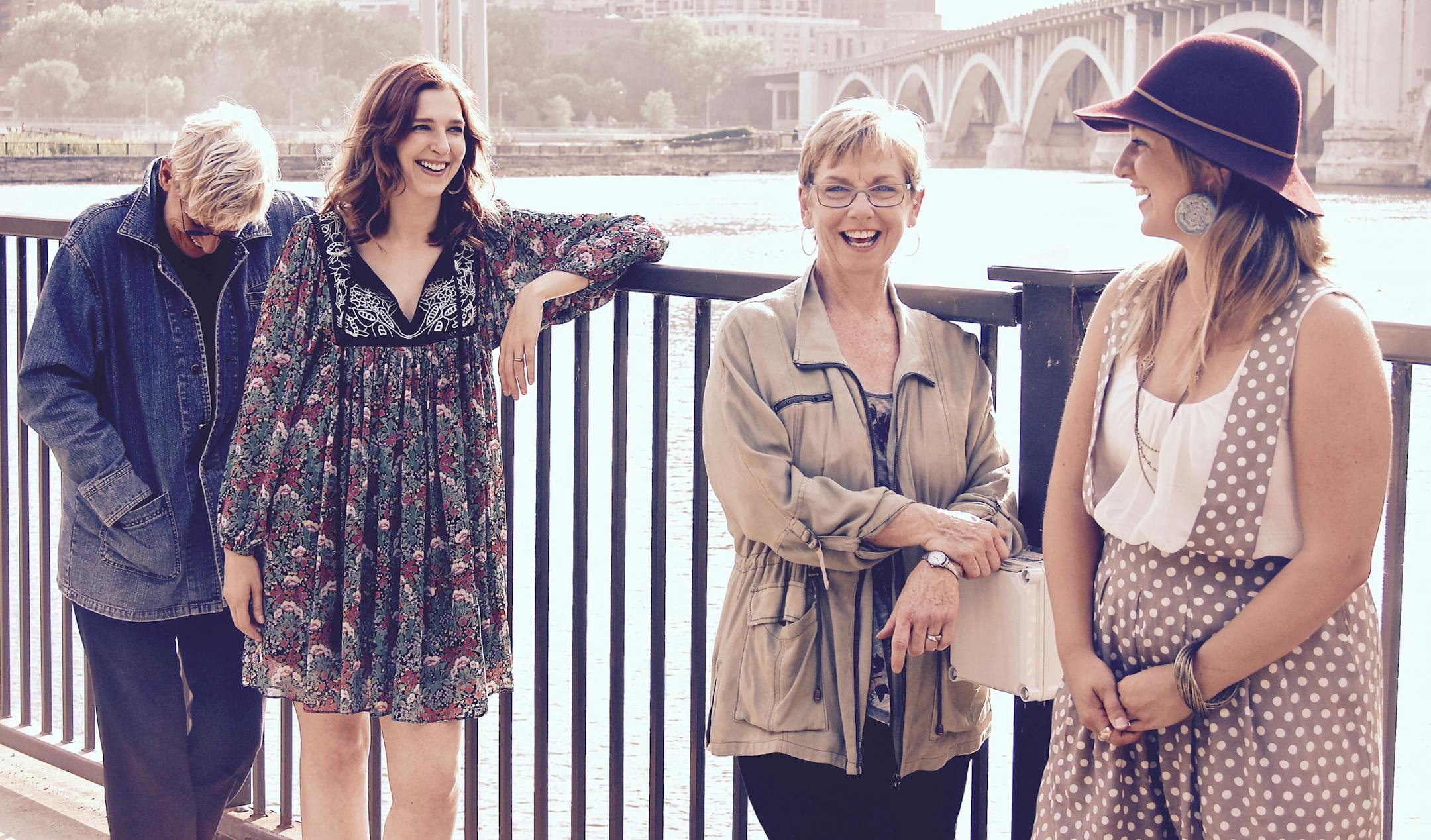 Left to right, Minnesota musicians Lori Dokken, Rachel Holder, Jacy Smith, Judi Vinar and Lori Dokken.