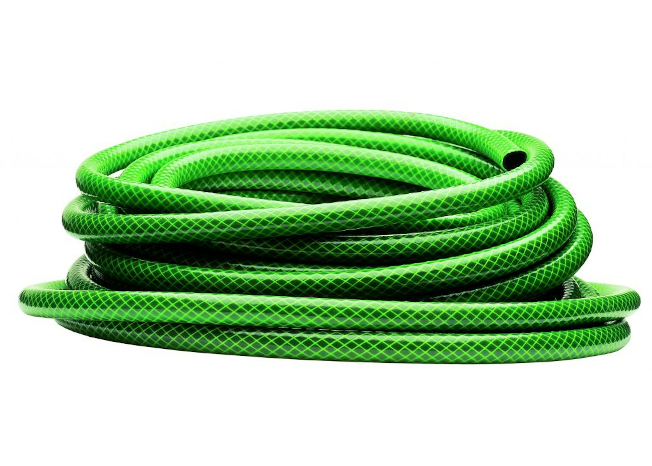 Garden hose.