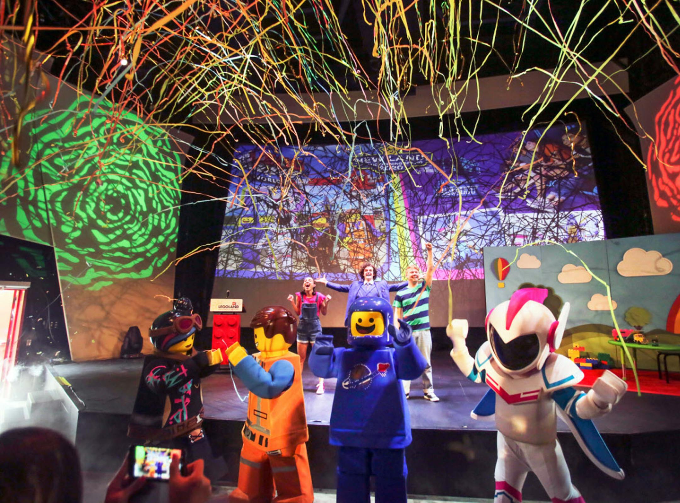 Legoland California in April will open a new territory: The Lego Movie World.(Legoland California/TNS)