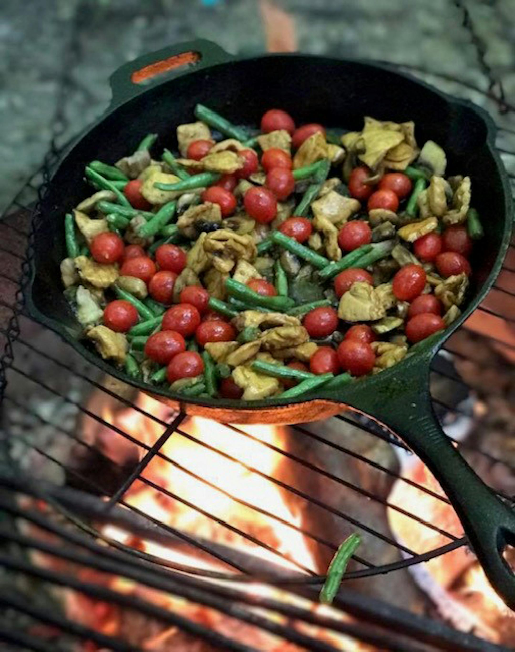 Honey balsamic chicken, from Clean Food Crush.