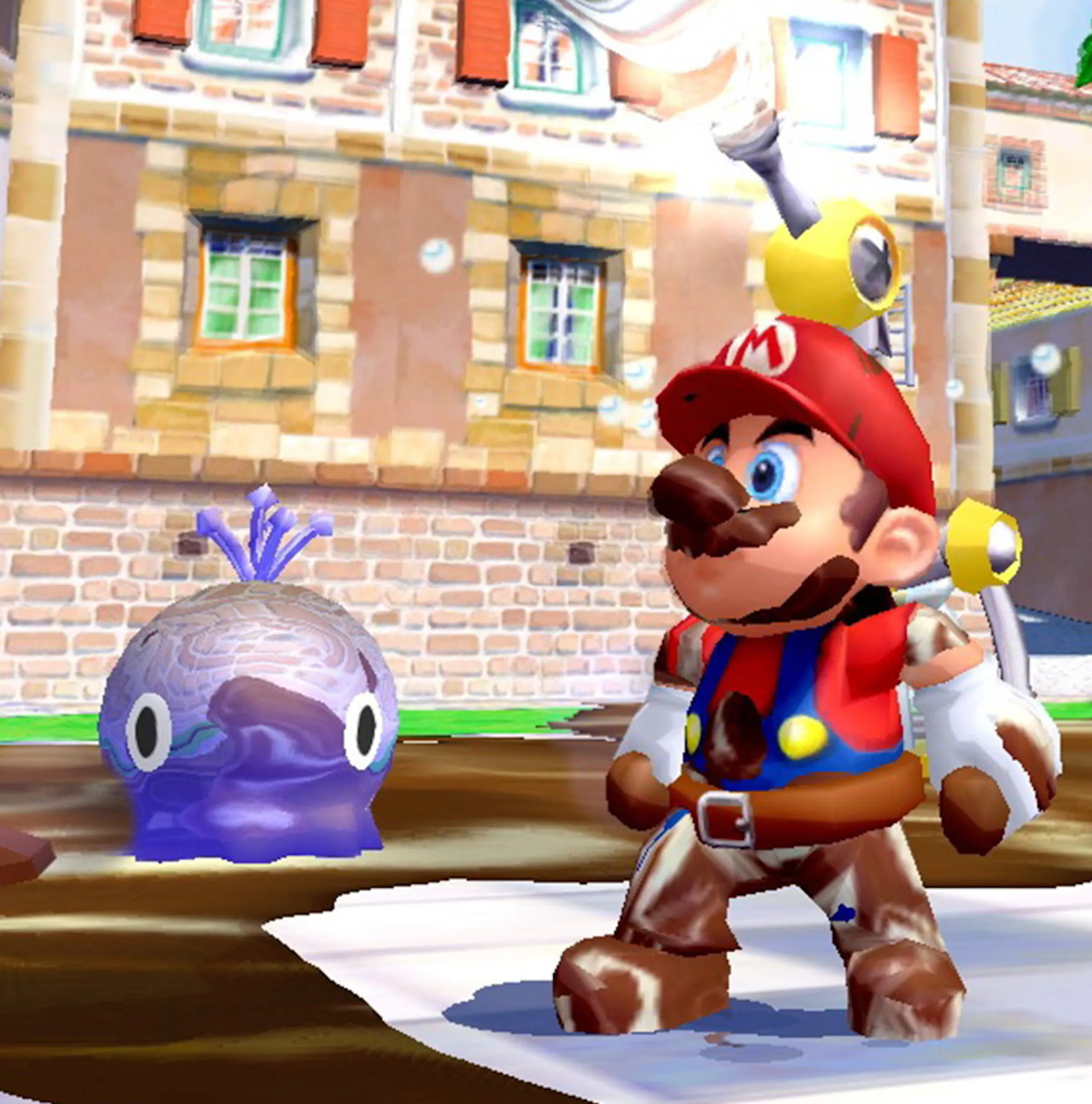 New collection of games traces the evolution of 'Super Mario'