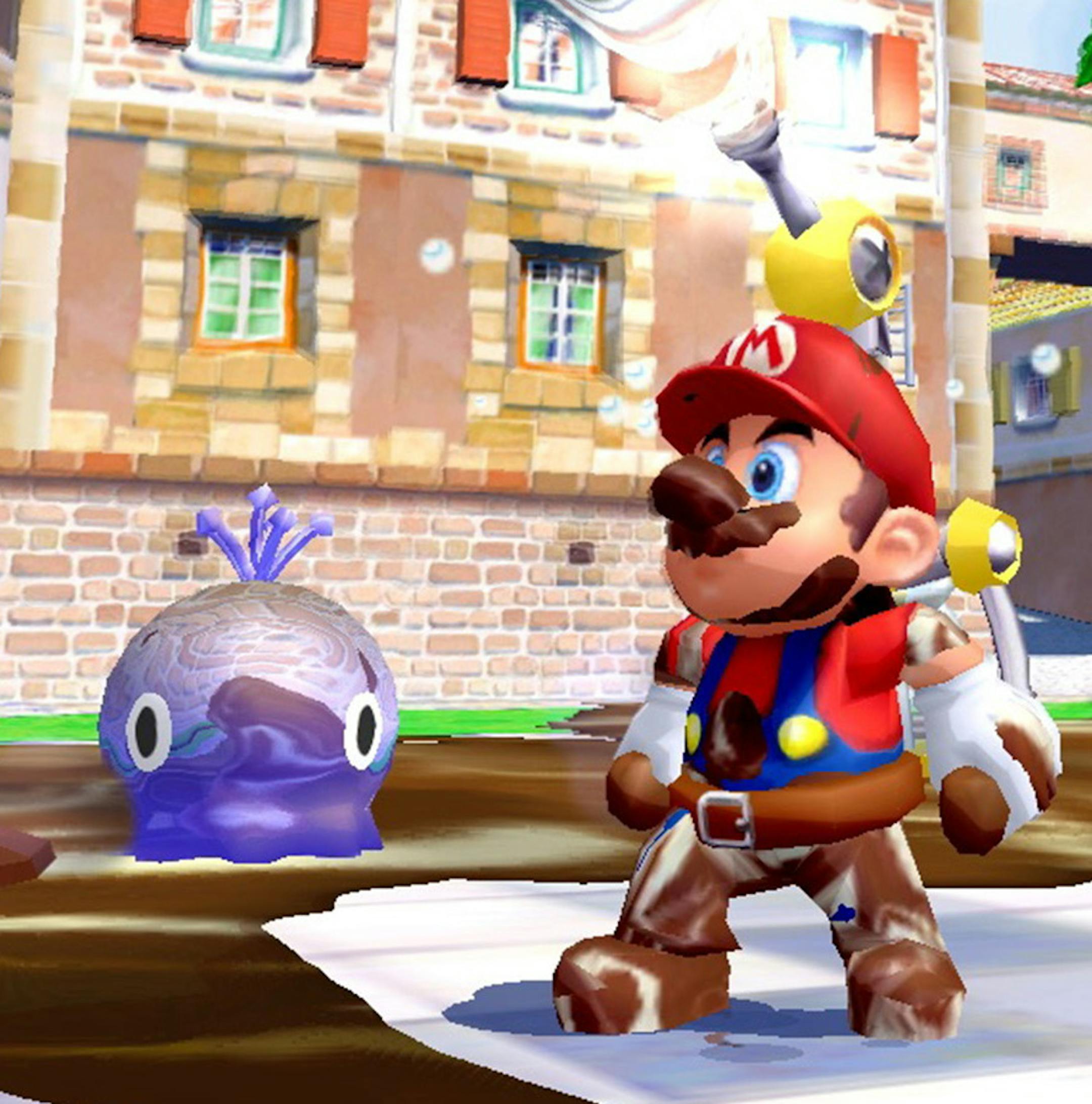 "Super Mario Sunshine" is the black sheep of the series and wasn't well-received as other efforts in the franchise. It's part of the "Super Mario 3D All-Stars" collection. (Nintendo of America/TNS) ORG XMIT: 1781659