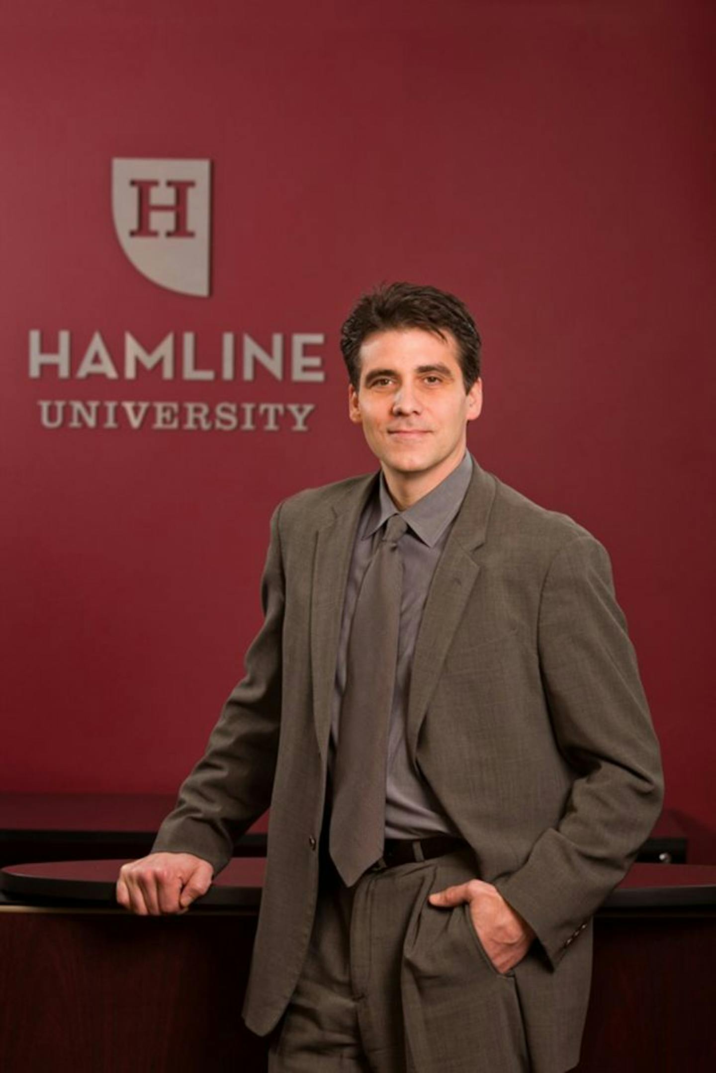 Movers & shakers Jeffrey Rich, Hamline University
