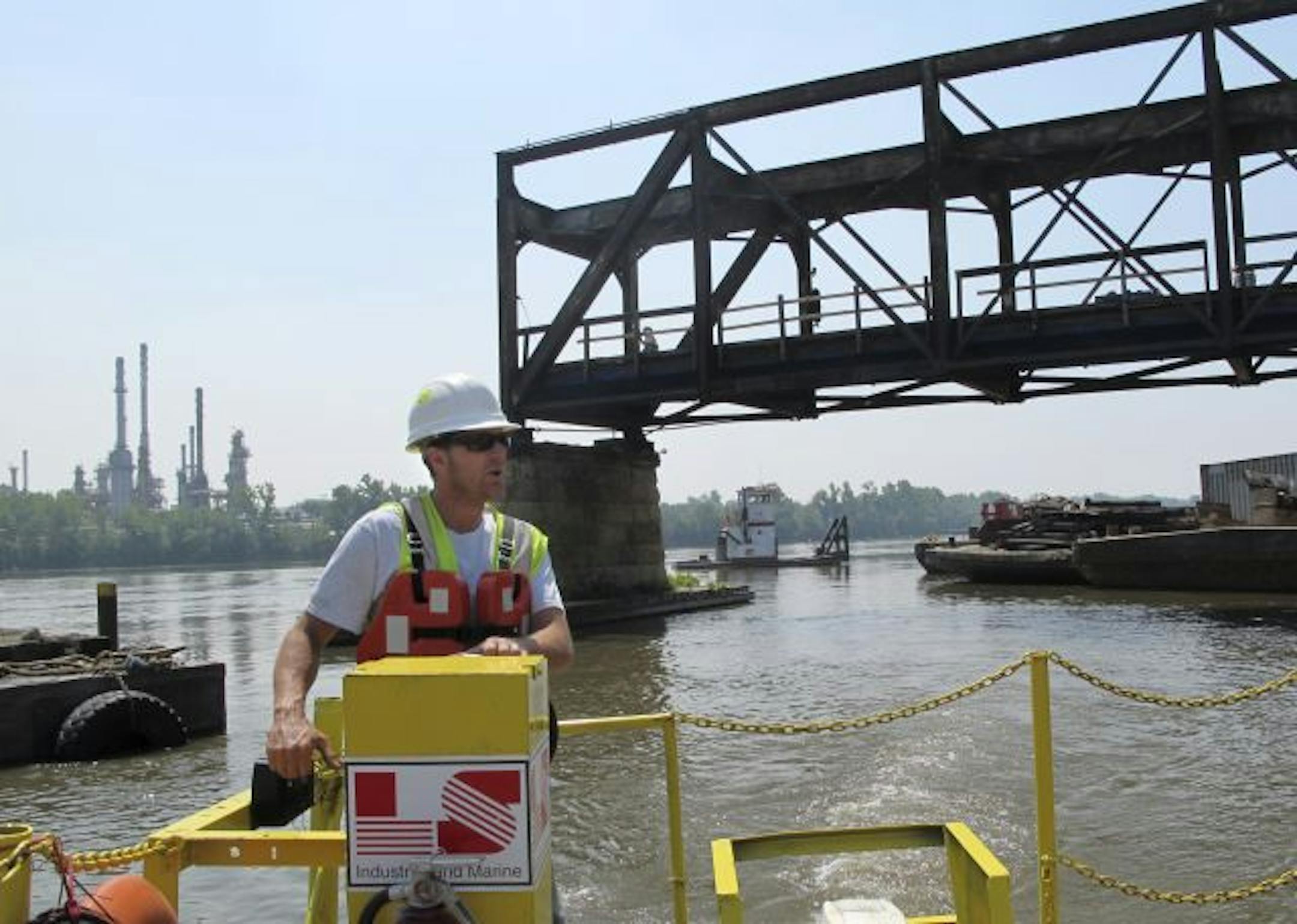 Rock Island Swing Bridge