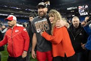 Yes, obviously, Travis Kelce and Taylor Swift will determine who wins the Super Bowl, the next presidential election and the next Nathan’s Hot Dog E