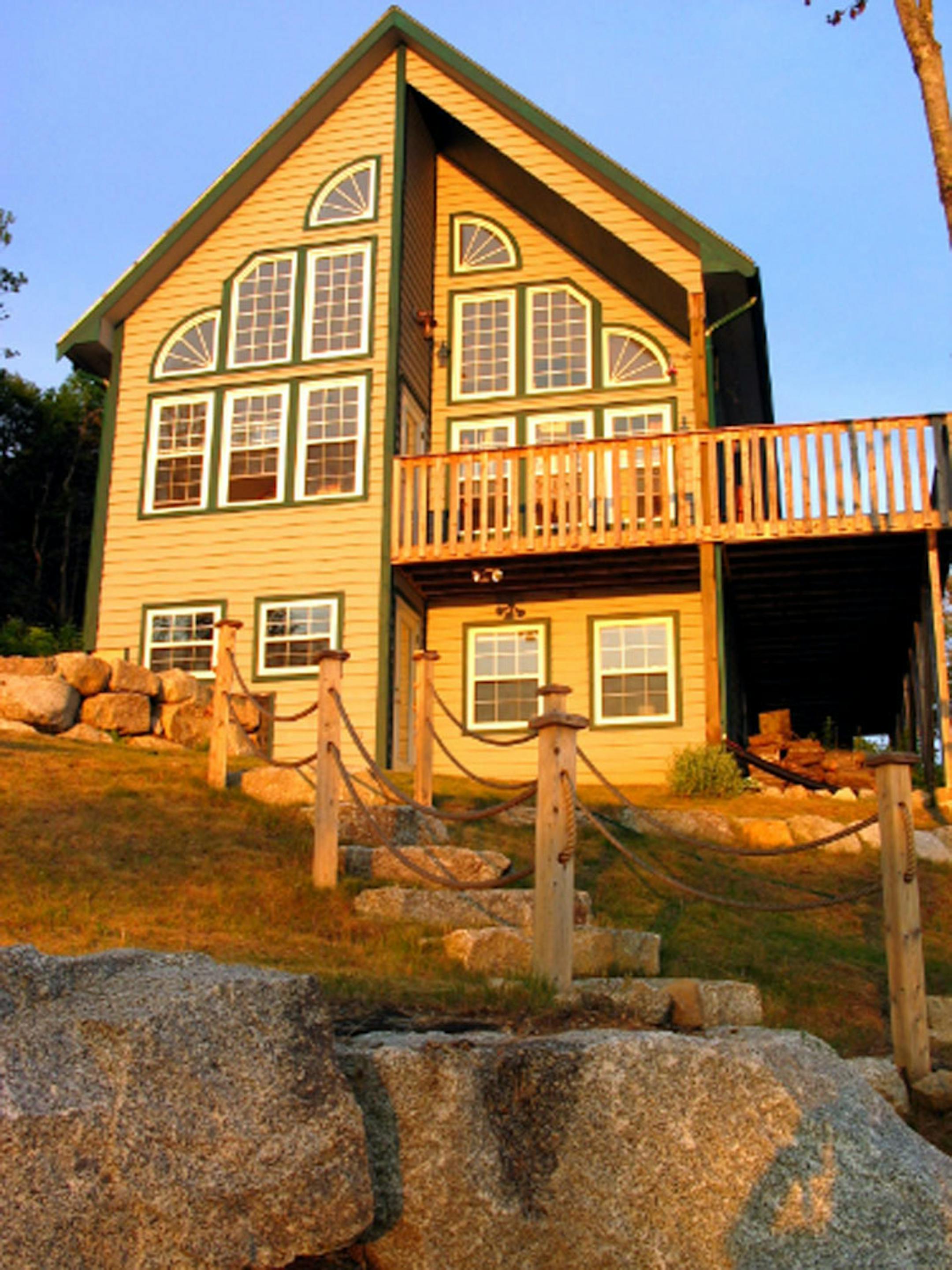 Summer cottage from Nova Scotia.