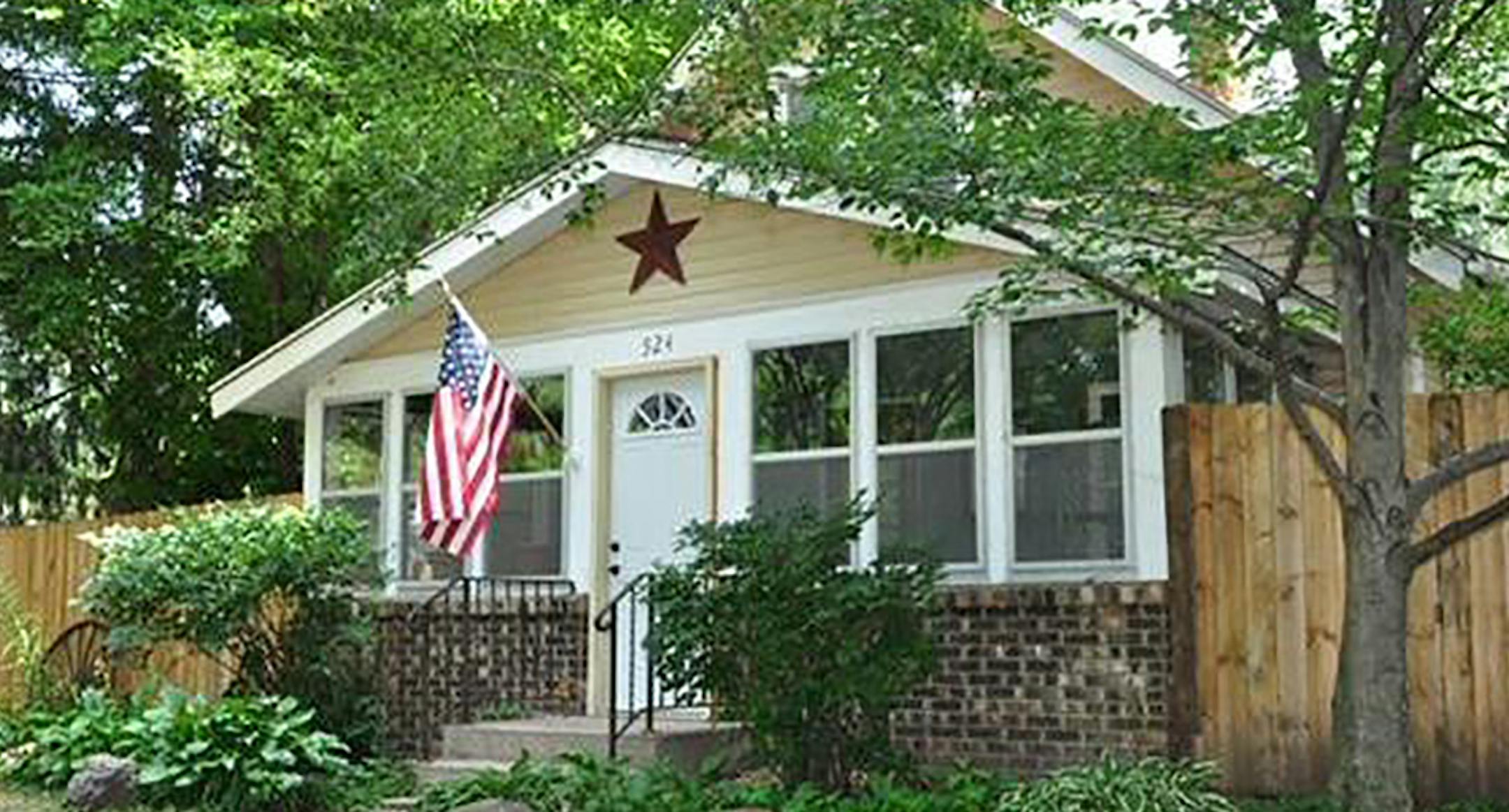 Hudson, Wis.
Built in 1920, this four-bedroom, three-bath house has 2,004 square feet and features two bedrooms on the upper level, full finished basement, patio, porch, fenced yard and two-car detached garage. Listed by Todd Peterson, WESTconsin Realty, 651-470-7934.