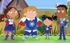 "Hero Elementary" PBS