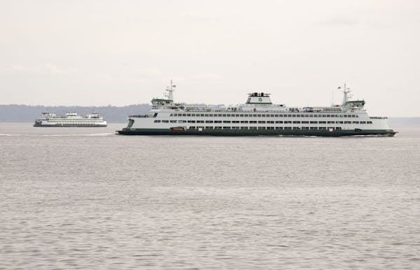 Bainbridge Island is a 40-minute ferry ride from Seattle.
