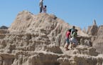 Badlands National Park is just one of the many stops on a road trip through South Dakota.
