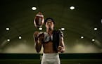 RaJa Nelson, Lakeville North quarterback and cornerback, is the Star Tribune's Metro Player of the Year.