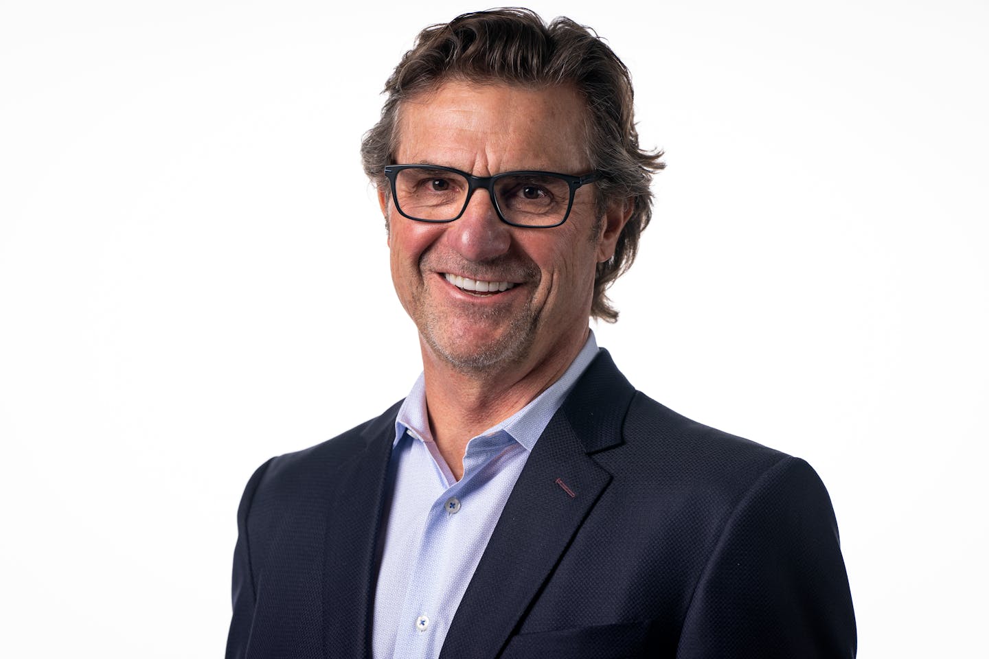A portrait of Ben Marks
