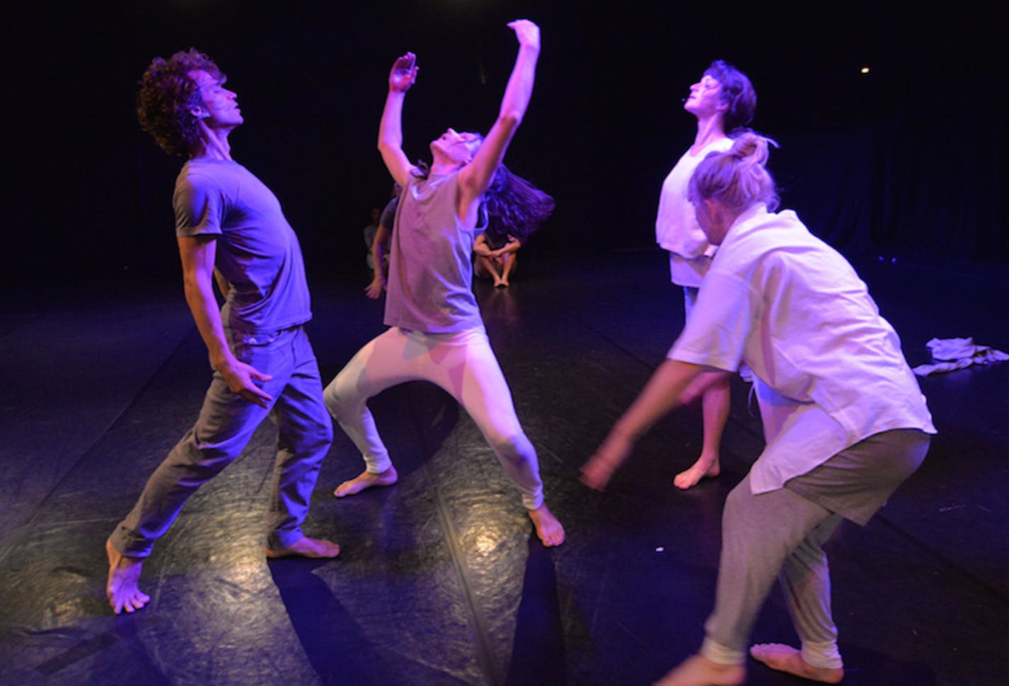 At points in &#x201c;Part 2,&#x201d; the work evolves into a more traditional dance concert.