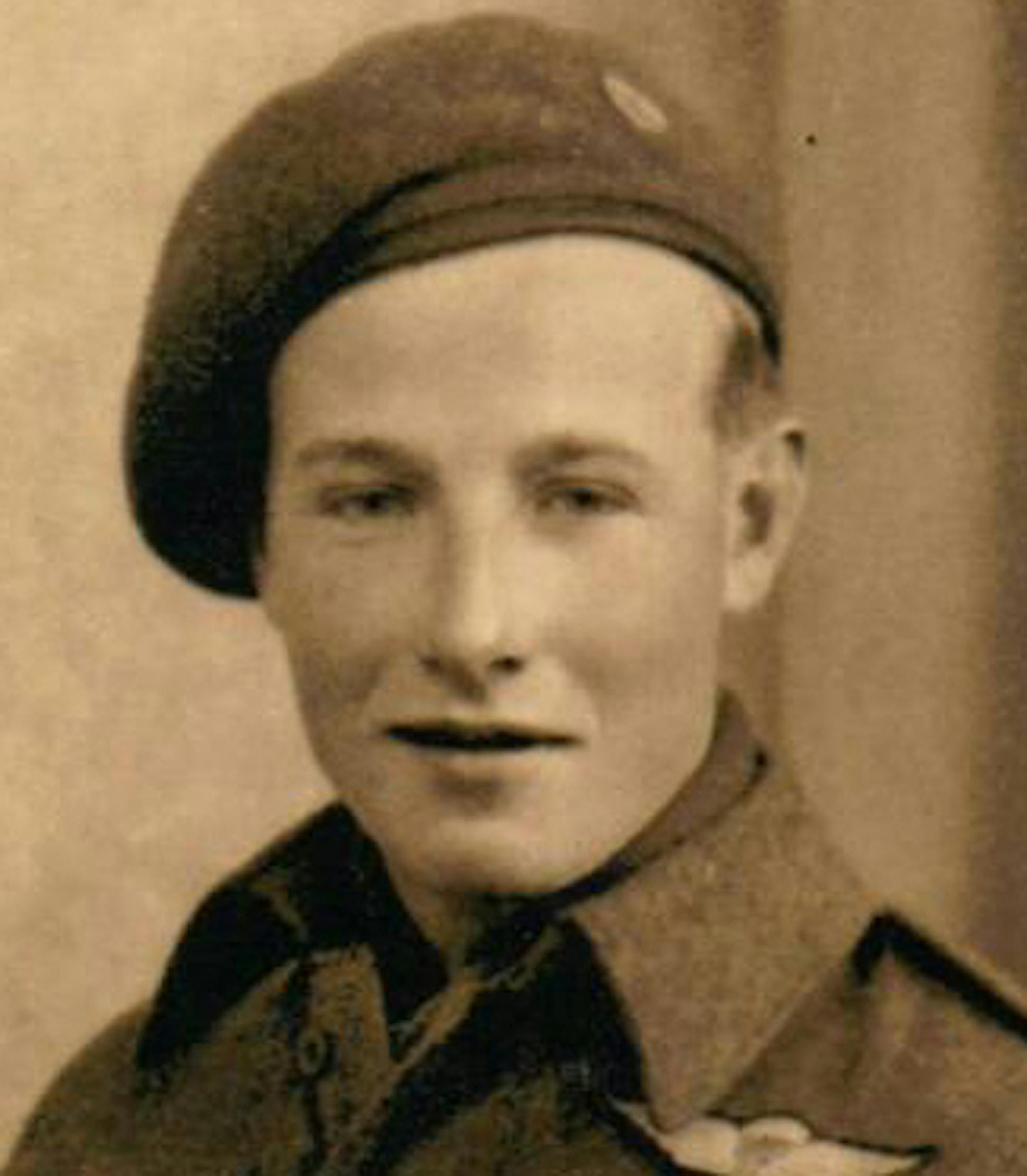 Harold 'Ted' Johnson. Photo provided by family.