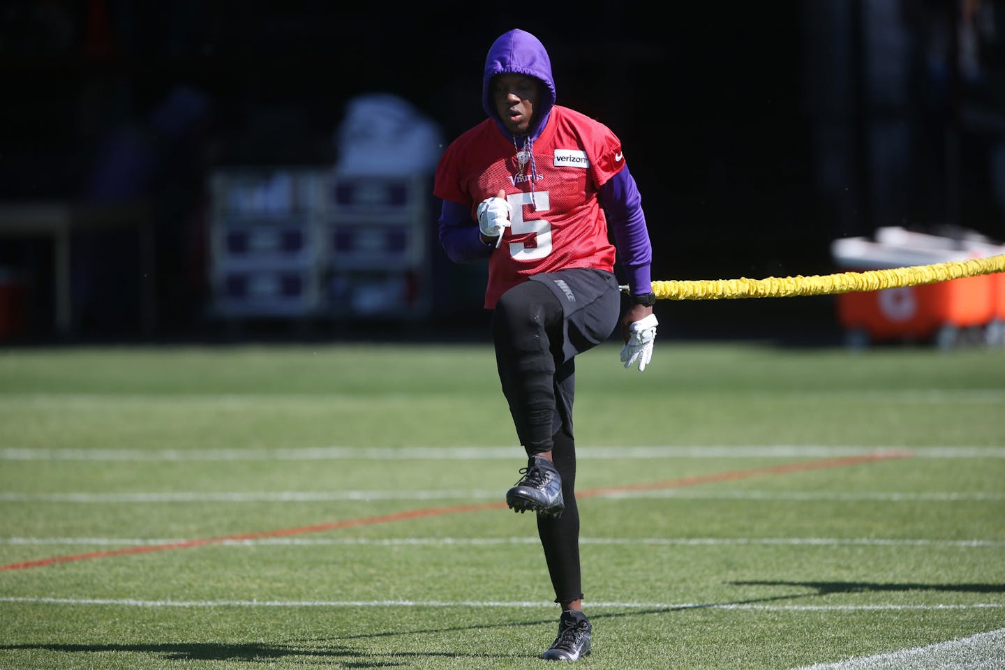 Minnesota Vikings quarterback Teddy Bridgewater