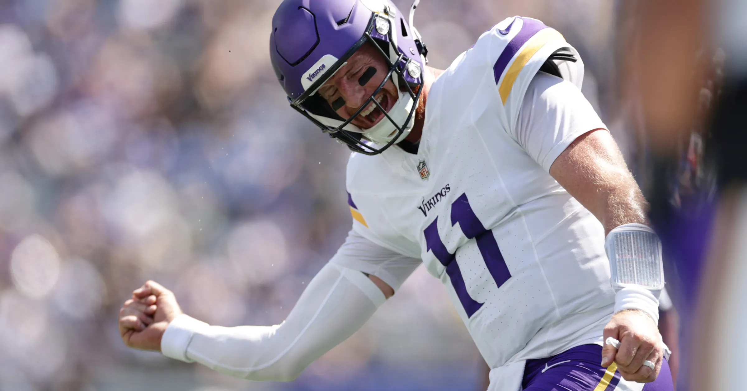RandBall: J.J. McCarthy is the Vikings’ QB2 right now. But should he be?