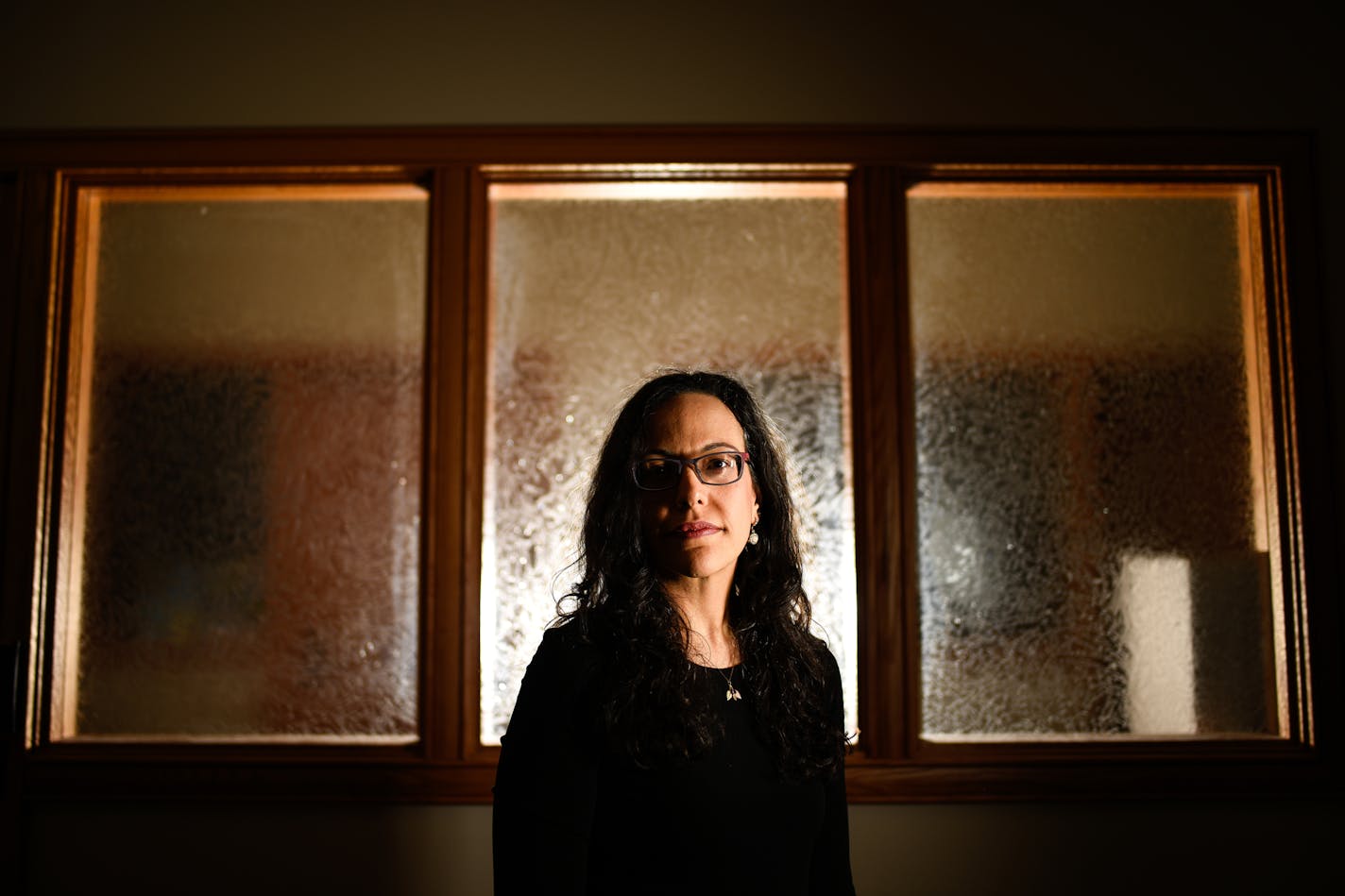 Imani Jafaar, of the Office of Police Conduct Review, was photographed outside her office at Minneapolis City Hall Wednesday. ] AARON LAVINSKY &#xef; aaron.lavinsky@startribune.com Portrait of Imani Jafaar, of the Office of Police Conduct Review, which is leading a soon-to-be-published study of the city's nuisance law, which was intended as a law enforcement tool to deal with problem properties, but in practice is being used to uproot tenants in low-income and minority neighborhoods. Jafaar was