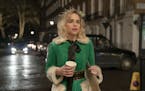 Emilia Clarke plays a Christmas-store elf whose life is a bit of a mess.