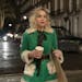 Emilia Clarke plays a Christmas-store elf whose life is a bit of a mess.