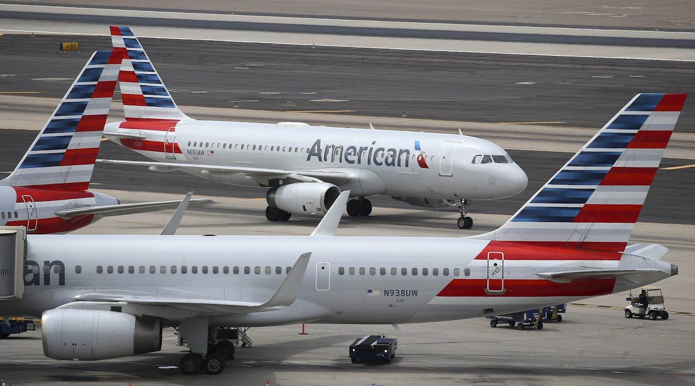 American Airlines will stop service to Duluth in April.