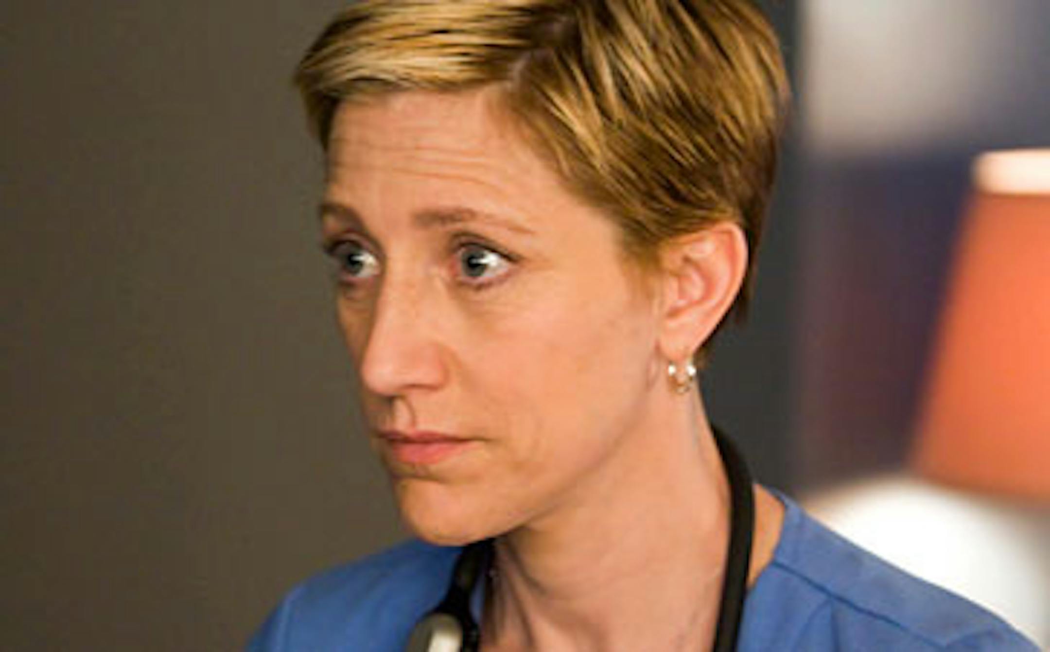 Edie Falco in "Nurse Jackie"