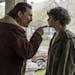 This image released by Sony Pictures shows and Matthew McConaughey, left, and Richie Merritt in a scene from "White Boy Rick." (Scott Garfield/Sony/Co