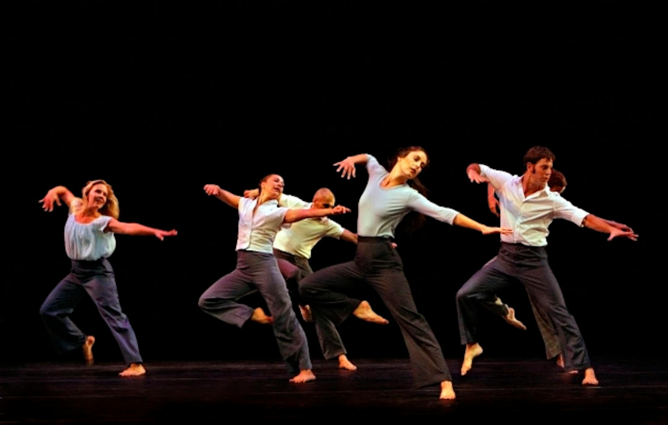 Zenon Dance Company performs STORM at the gala opening of The Cowles Center for Dance & the Performing Arts on September 9 & 10, 2011.