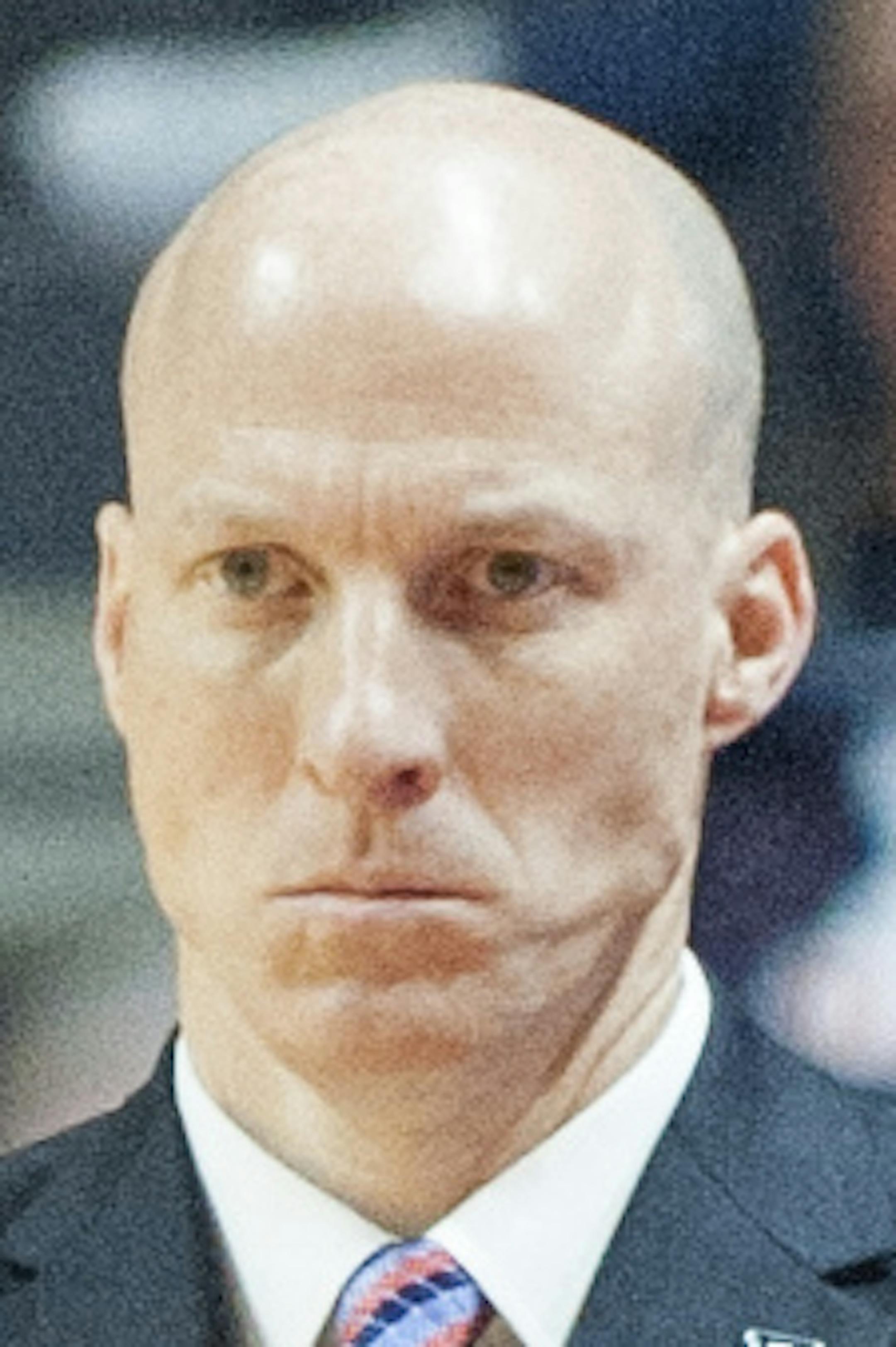Illinois head coach John Groce and assistants watch the action during the second half of an NCAA college basketball game against Penn State in Champaign, Ill., Saturday, Feb 11, 2017. Penn State won 83-70. (AP Photo/Robin Scholz) ORG XMIT: MIN2017031116270220