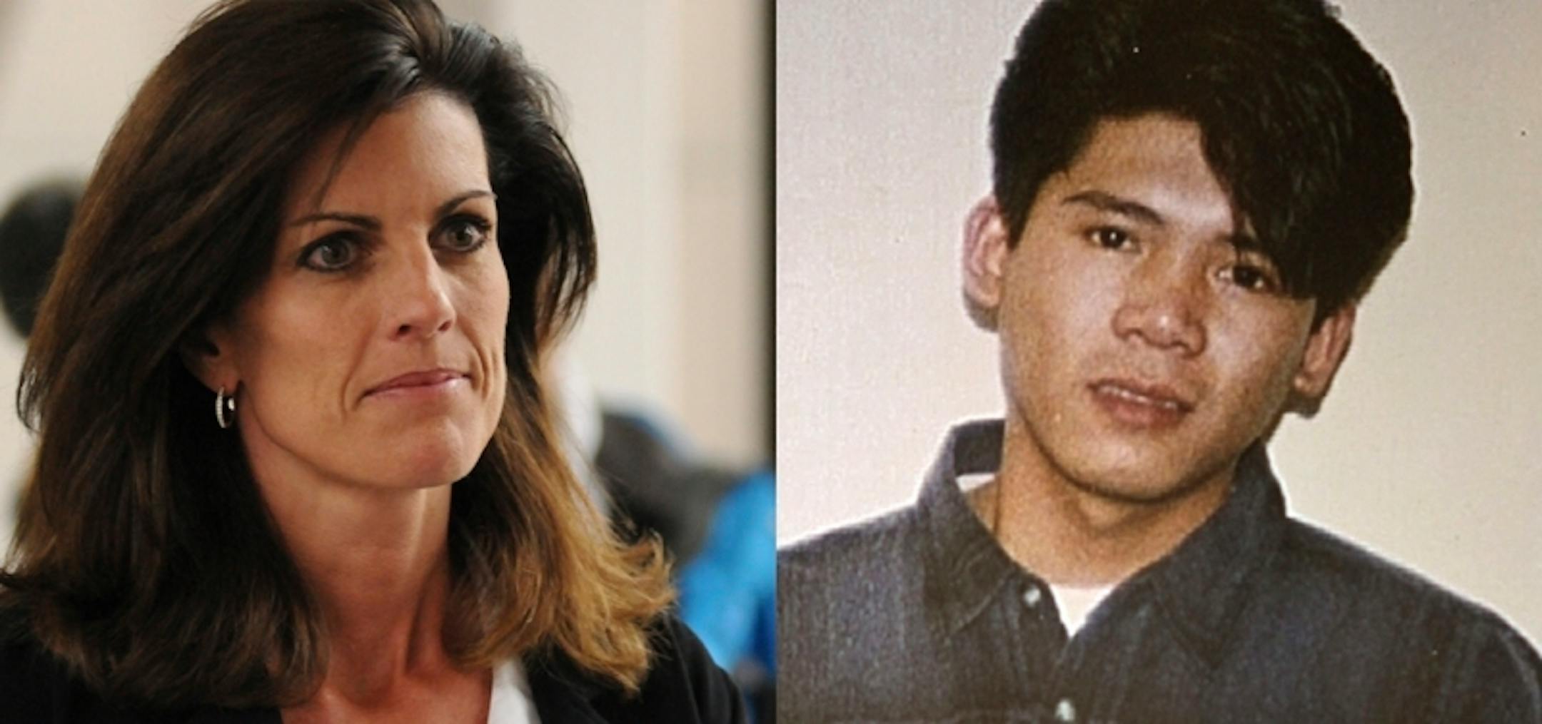 Amy Senser, left, and Anousone Phanthavong.