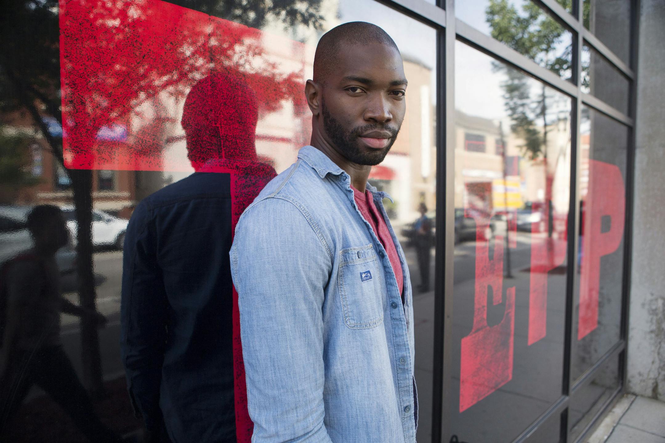 HOLD FOR RELEASE AT 12:01 A.M. EDT, WEDNESDAY, SEPT. 25. THIS PHOTO MAY NOT BE PUBLISHED IN PRINT, ONLINE OR BROADCAST BEFORE 12:01 AM WEDNESDAY - In this Sept. 17, 2013 photo provided by the Chicago-based John D. and Catherine T. MacArthur Foundation, playwright Tarell McCraney, an ensemble member with the Steppenwolf Theatre Company in Chicago, poses for a portrait. McCraney, 32, is among the 24 recipients named Wednesday, Sept. 25, 2013, to receive a $625,000 ìgenius grantî from the