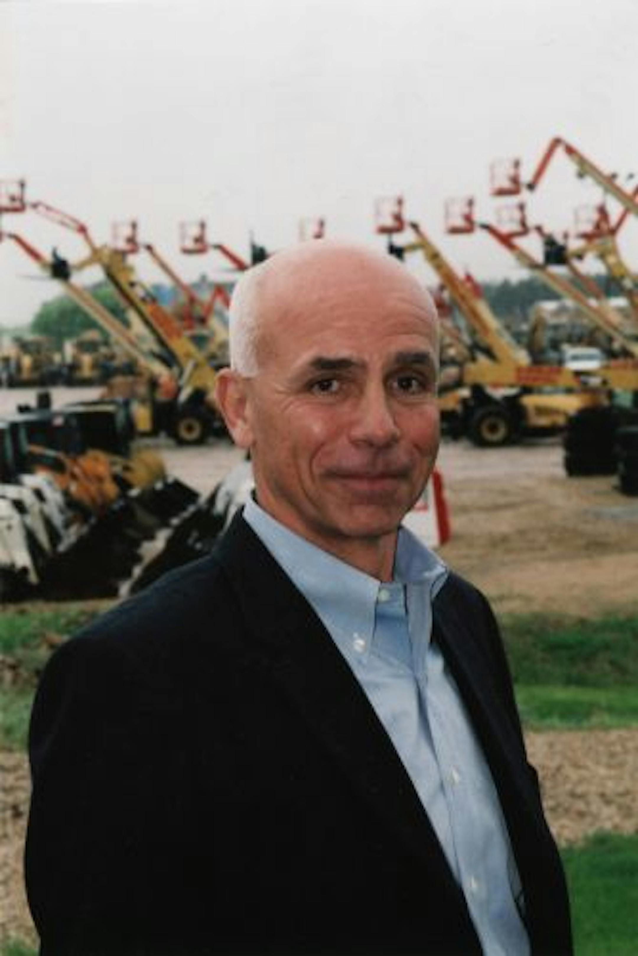 Rick Albin founded Cat Auction Services with nine Caterpillar Inc. dealers in part to help dealers stay connected to their customers "from purchase to disposal".