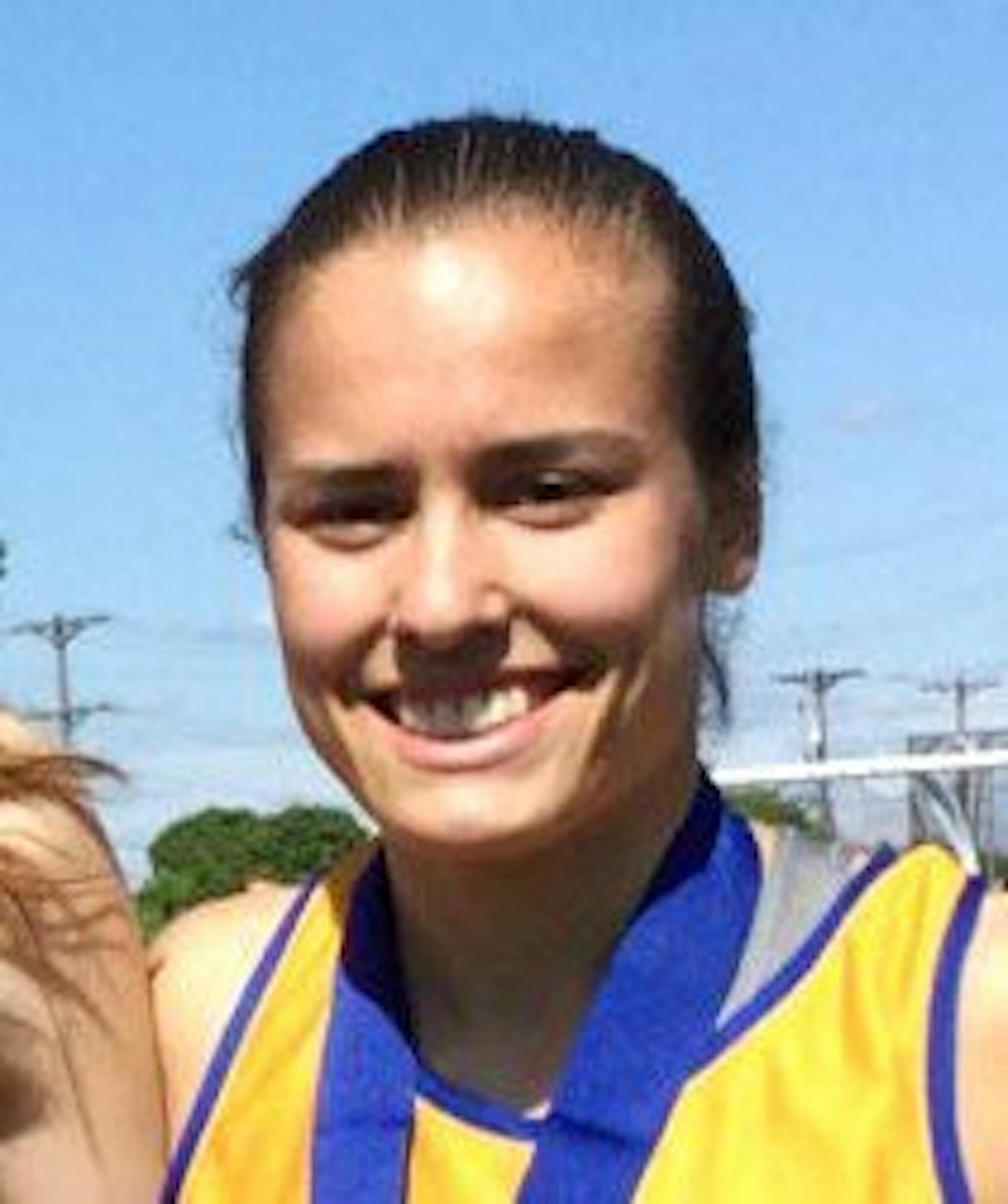 Ruby Stauber, Wayzata track, sr., 2016
