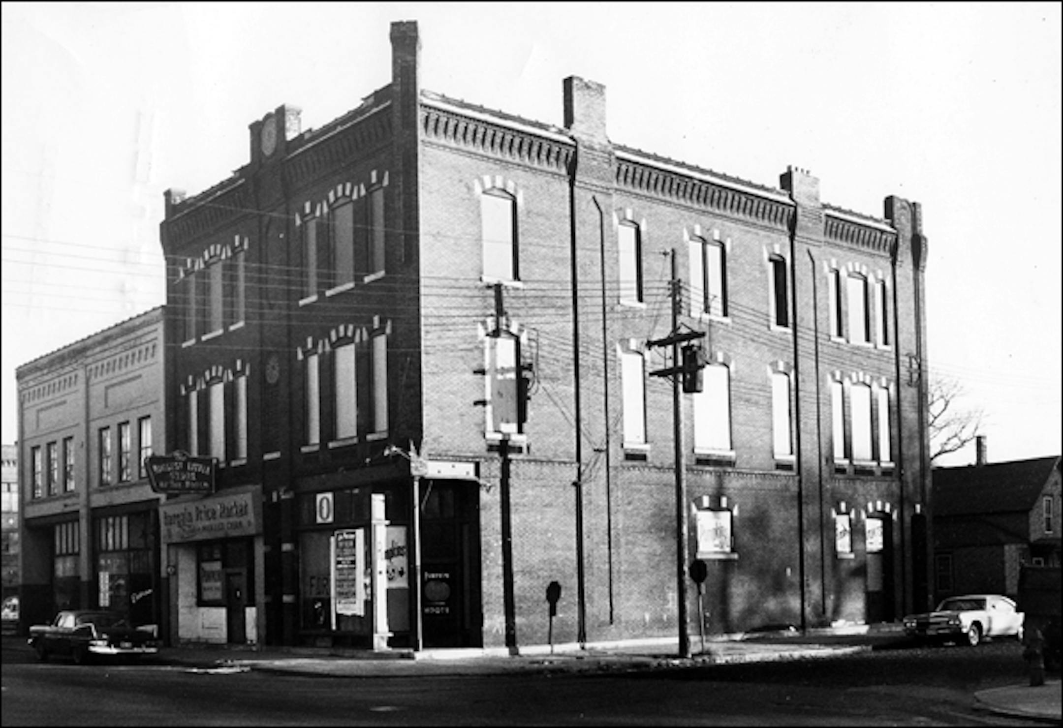 Greenstein building, 1965