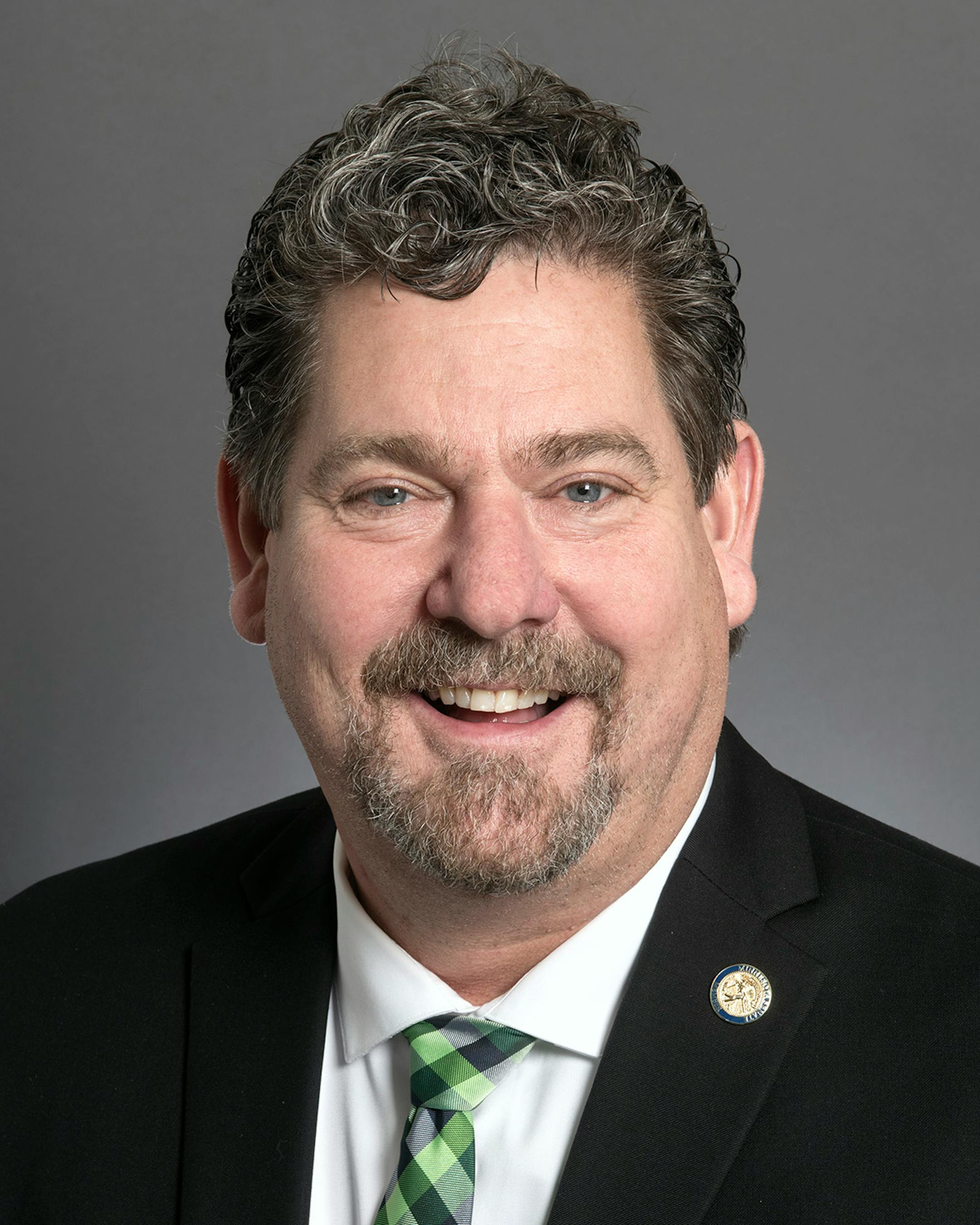 State Sen. John R. Jasinski is a Faribault Republican.