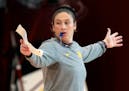 Lindsay Whalen's Gophers women's basketball team offered her observations after a week's worth of full practices Tuesday. They are still a full month 