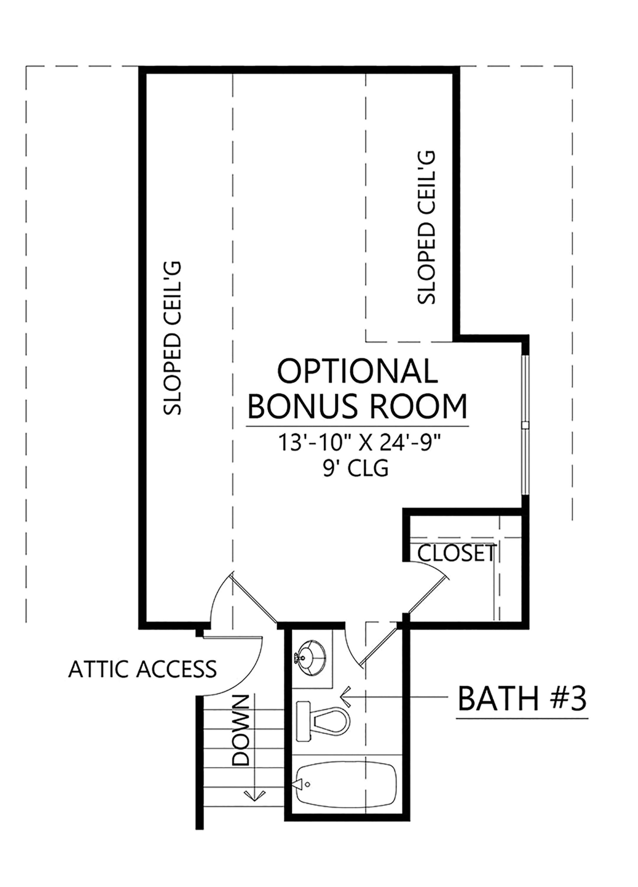 Home plan: Fresh farmhouse design